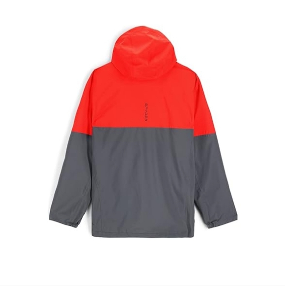 Spyder Mens Mist Rain Jacket Xl New With Tags! - Picture 4 of 5